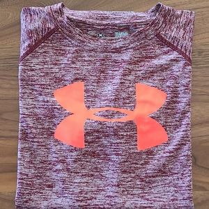Under Armour Boys Heat Gear T-Shirt